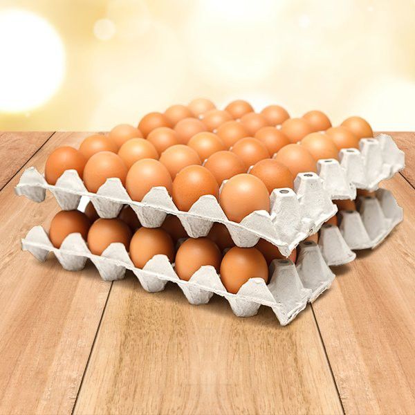 Fresh Crate of Eggs