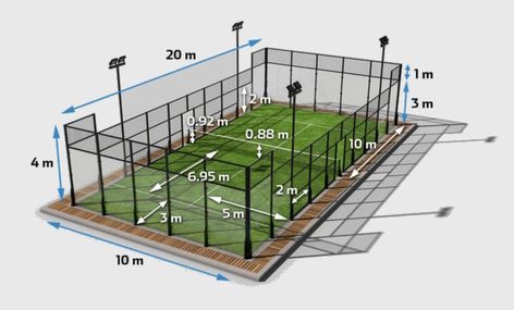 CIL Sports Facilities - Basketball court construction