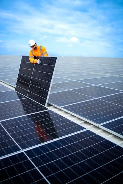 Advanced solar technology and innovations